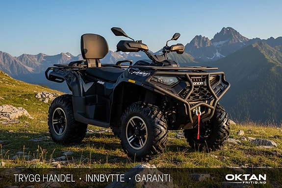 Loncin XWOLF 550 L ABS | 5 års garanti | 90 km/t