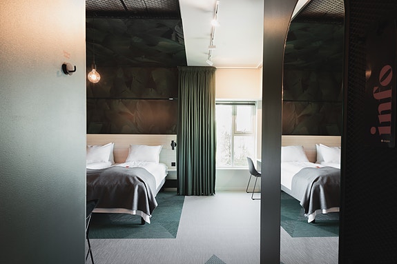 Et av våre hotellrom