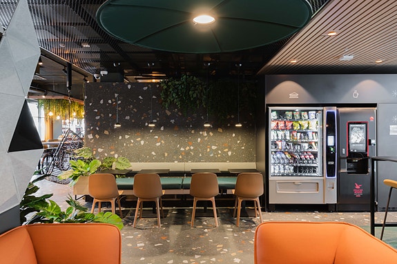 Lobby og fellesområde Danmarksplass