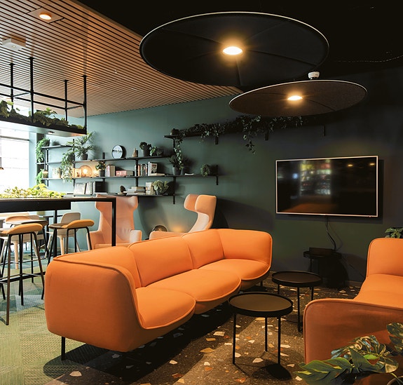 Lobby og fellesområde Danmarksplass