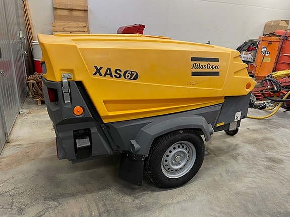 Atlas Copco XAS 67.