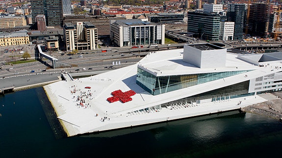 Oslo Røde Kors logo