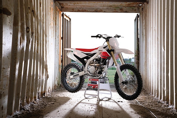 Yamaha YZ 450F 70th Anniversary 14 of 20