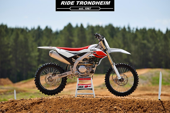 Yamaha YZ 450F 70th Anniversary 2 of 5