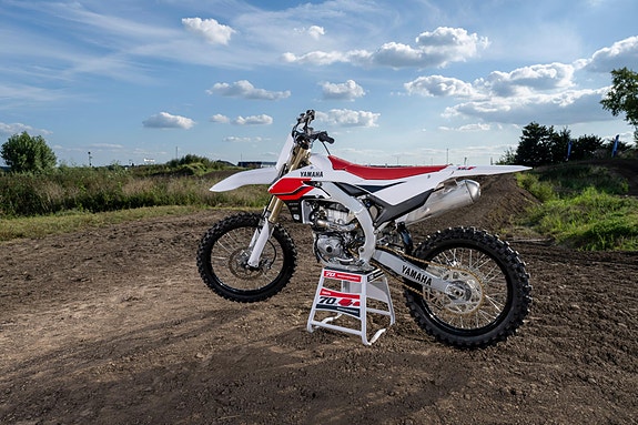 Yamaha YZ 450F 70th Anniversary 17 of 20