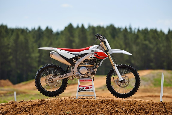 Yamaha YZ 450F 70th Anniversary 15 of 20