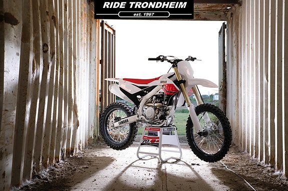 Yamaha YZ 450F 70th Anniversary