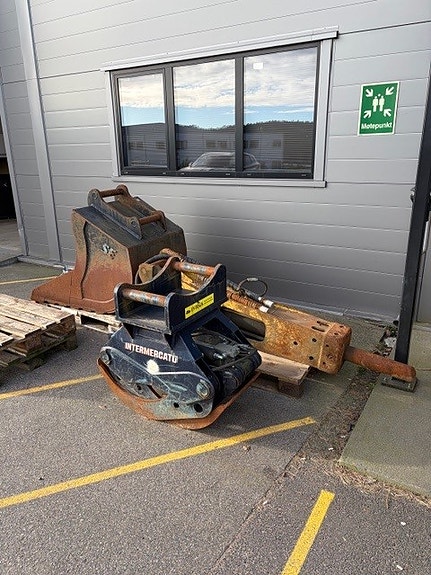 Div S60, klo, pigg, renskeskuffe