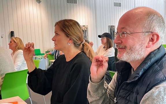 God kommunikasjon skaper trygghet - det er viktig for oss