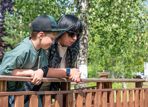 Bilde fra arbeidsgiver