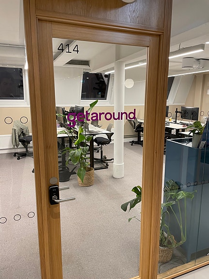 Moderne lokaler i co-working space i Oslo sentrum