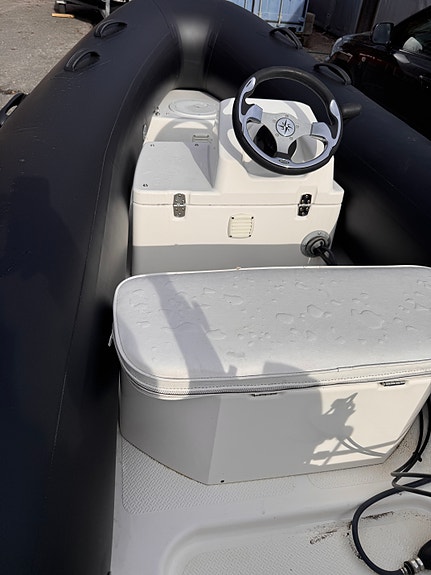 Brig F360 (2014) – Solid RIB med helt nye pontonger! 4 of 10