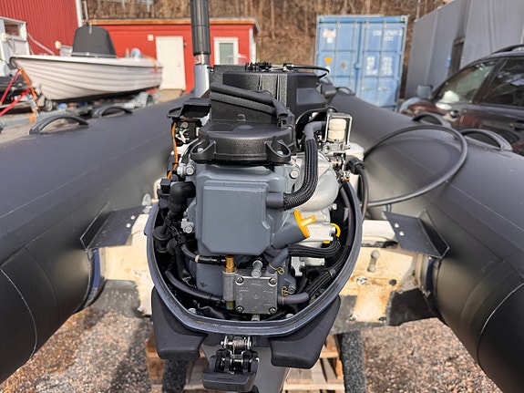 Brig F360 (2014) – Solid RIB med helt nye pontonger! 8 of 10