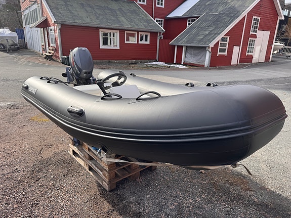 Brig F360 (2014) – Solid RIB med helt nye pontonger! 3 of 10
