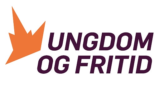 Landsforeningen Ungdom og Fritid logo
