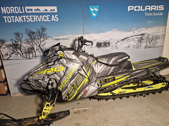 Polaris 800 PRO-RMK 155 TURBO