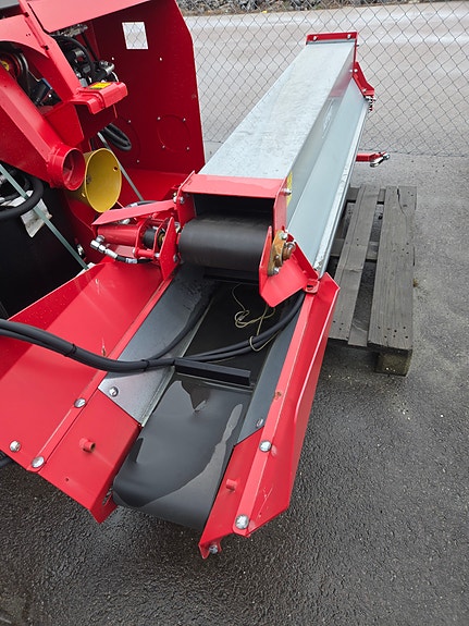 Dalen 2046 transportbånd 4,3m (lagerslitt)