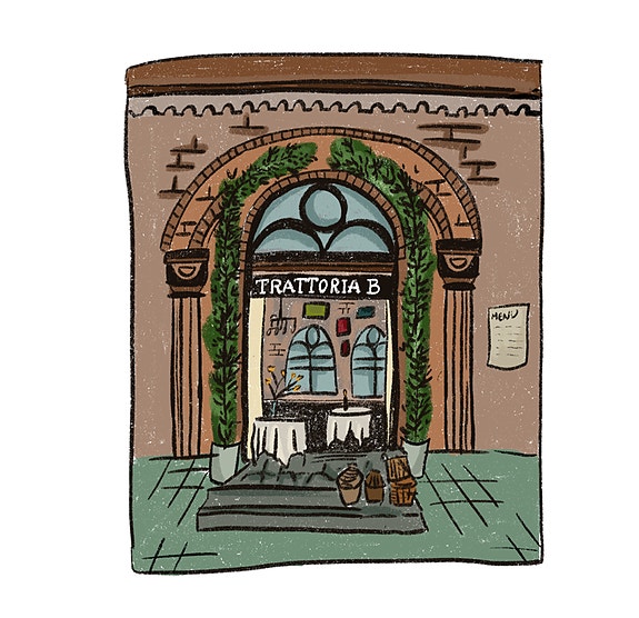 Trattoria Basar logo