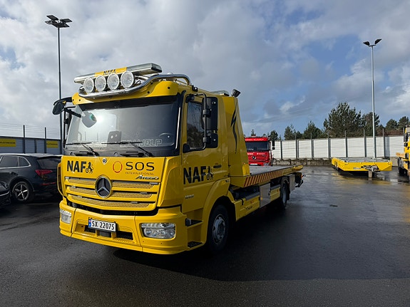 Mercedes-Benz Atego 1223 3 of 5