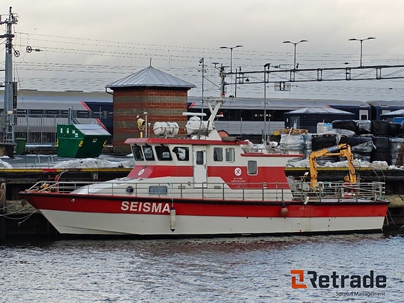 Forskningsfartøy F/F Seisma
