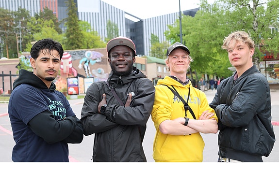 Bilde fra arbeidsgiver