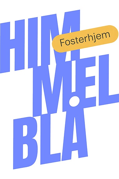 Himmelblå fosterhjem AS logo