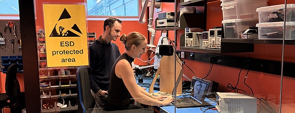 Bilde fra arbeidsgiver