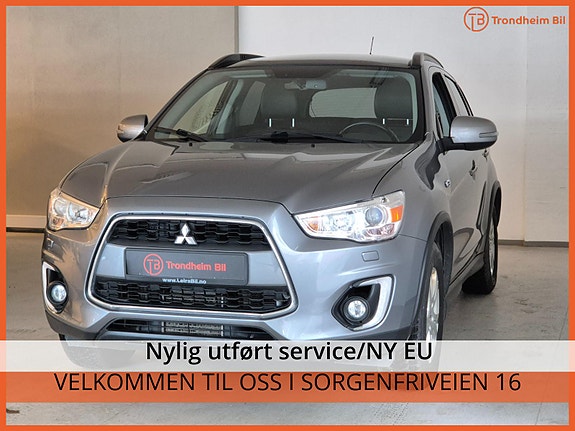 Mitsubishi ASX