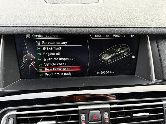 BMW 740d 18 of 27