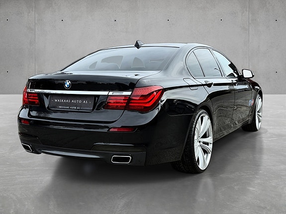 BMW 740d 6 of 27
