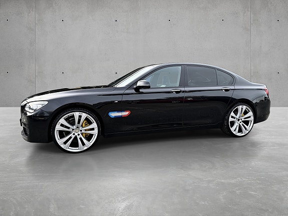 BMW 740d 3 of 27