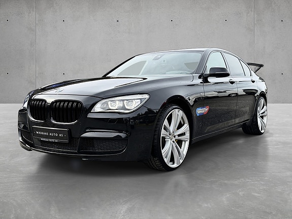 BMW 740d 2 of 27