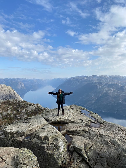 Bilde fra arbeidsgiver