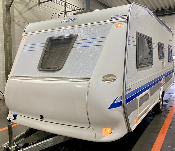 Hobby 540 UFE | Batteripakke | Dusjmulighet | Gasstest og fukttest utført