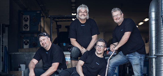 Bilde fra arbeidsgiver