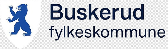 Buskerud fylkeskommune, Kommunikasjon, sikkerhet og myndighetskontakt logo