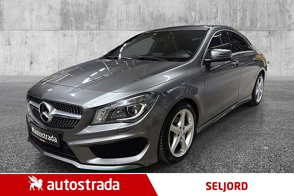 Mercedes-Benz CLA-Klasse