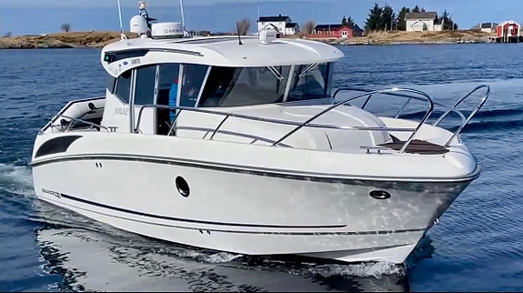 VELUTSTYRT KVALITETSBÅT: Grandezza 29 WA - Skipsregistrert - GI BUD 3 of 26