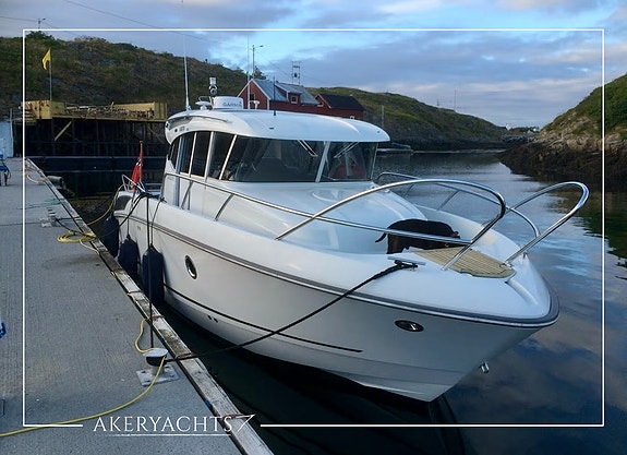 VELUTSTYRT KVALITETSBÅT: Grandezza 29 WA - Skipsregistrert - GI BUD