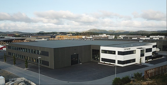 Bilde fra arbeidsgiver