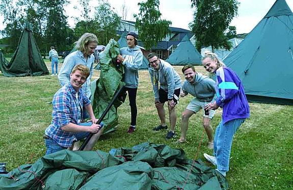 Bilde fra arbeidsgiver