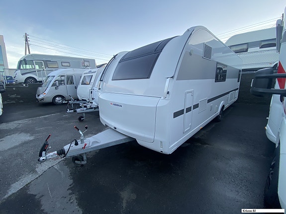 Adria Alpina 663 HT / Masse utstyr / Kan leveres i hele Norge!