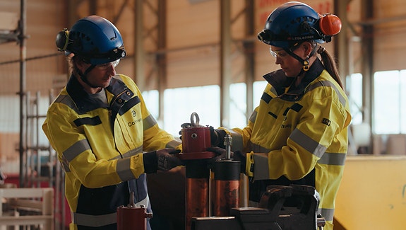 Høy aktivitet ute i felten