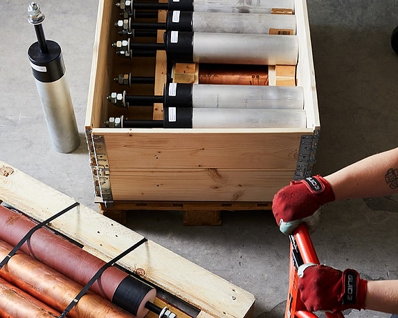 Noen av produktene våre