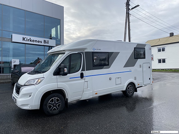 Sun Living C 65SL / Under 7M / Stor nyttelast!