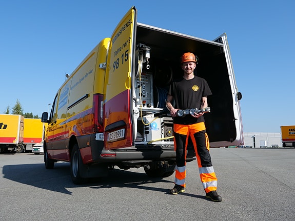 Olimb Rørfornying opplever god vekst, og investerer i både nytt utstyr og god opplæring av nye kollegaer.