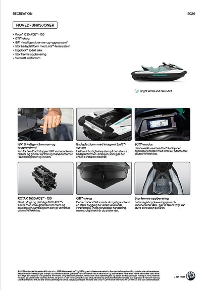 Sea-doo 130 GTI 3 of 3