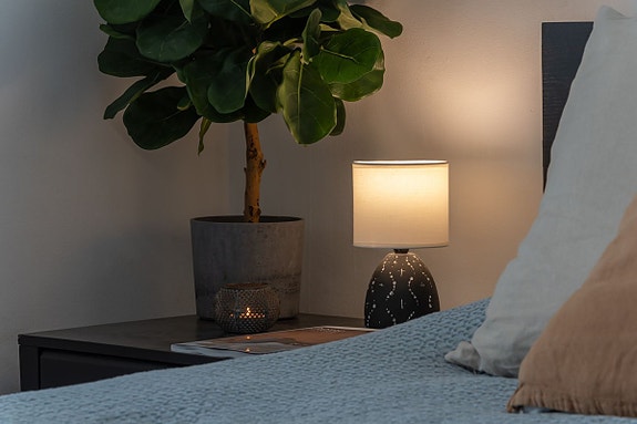 Totalrenovert villa med 3 soverom, privat basseng og stor terrasse med havutsikt
