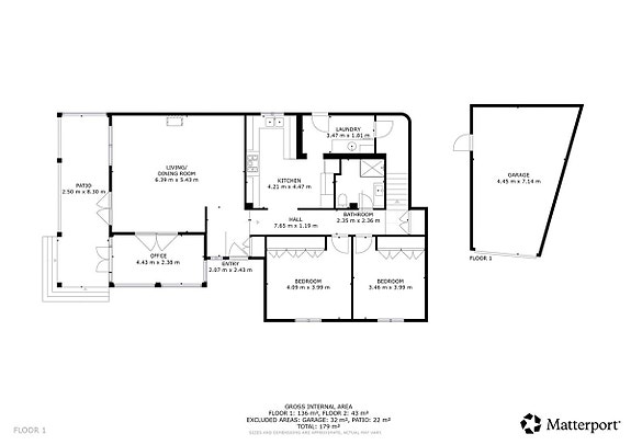 Totalrenovert villa med 3 soverom, privat basseng og stor terrasse med havutsikt