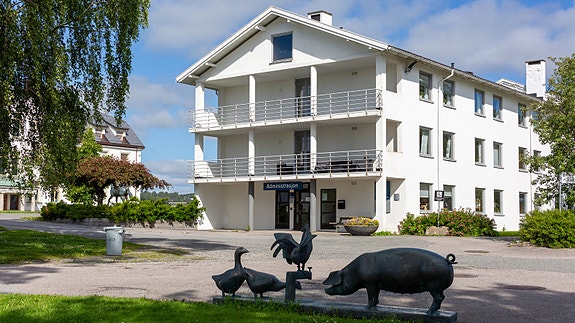 Østfold fylkeskommune, Kalnes videregående skole logo